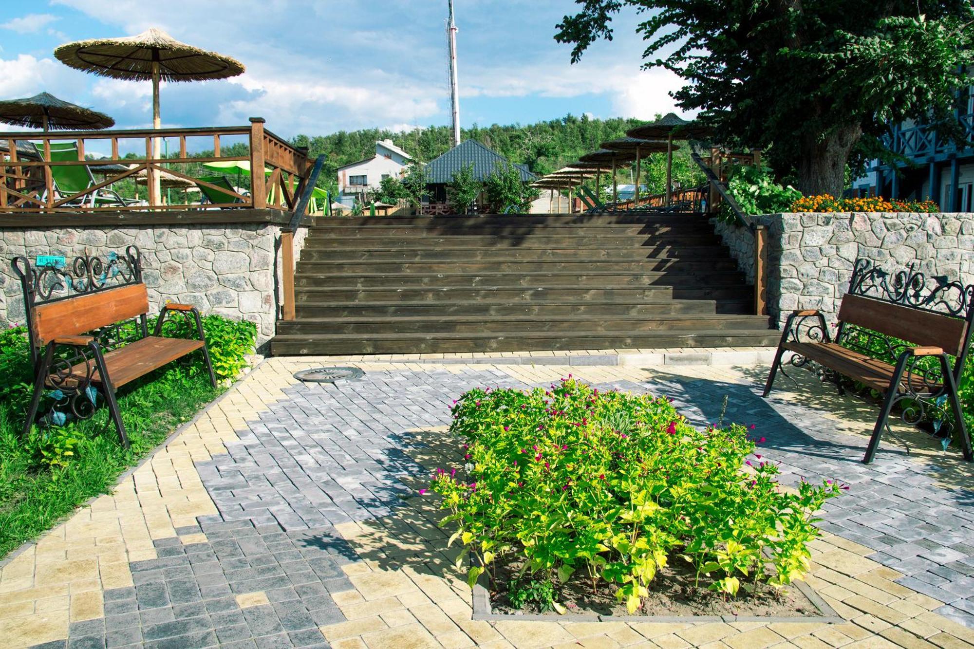 Kam'yani Potoky Mayak Resort מראה חיצוני תמונה